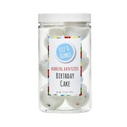 Fizz & Bubble Birthday Cake Bubbling Bath Bomb Fizzies