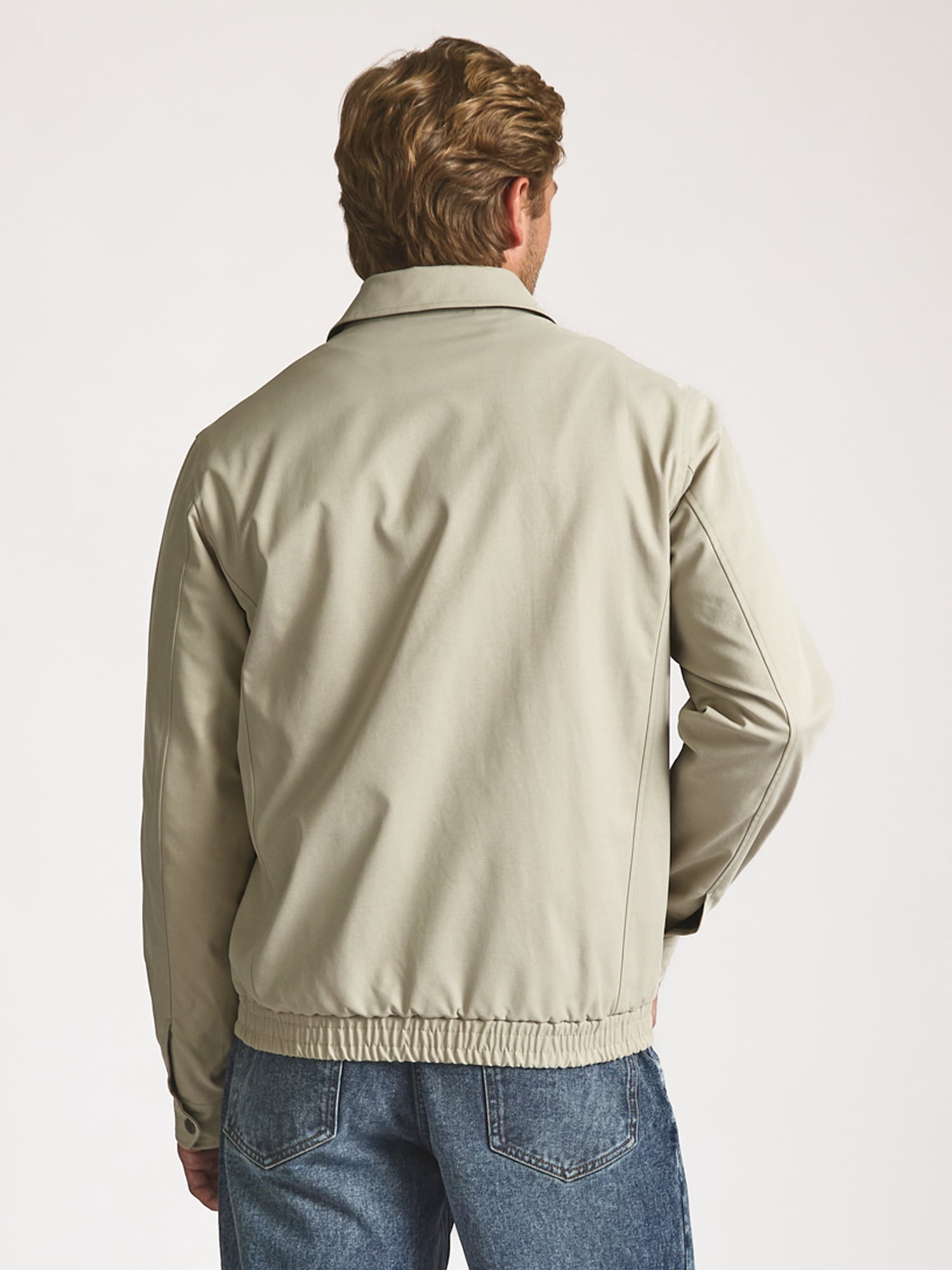 Chaps Men’s and Big Men’s Heritage Harrington Bomber Jacket, Sizes S–2XL