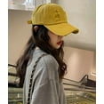 thumbnail image 6 of CoCopeaunt Retro Baseball Cap for Women Men Fashion Cuff Solid Soft Adjustable Hip-pop Hat for Ourdoor Travel Dance, 6 of 7