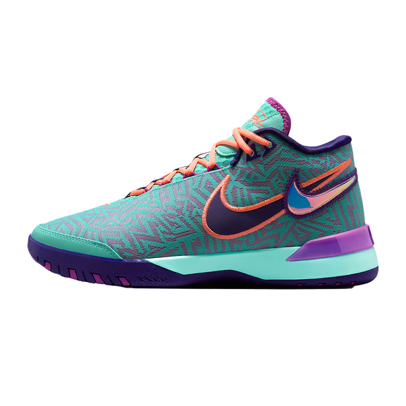 NIKE MENS Zoom LeBron NXXT Genisus "Hyper Turquoise" HF0712 300 HF0712 300 from Stadium Goods