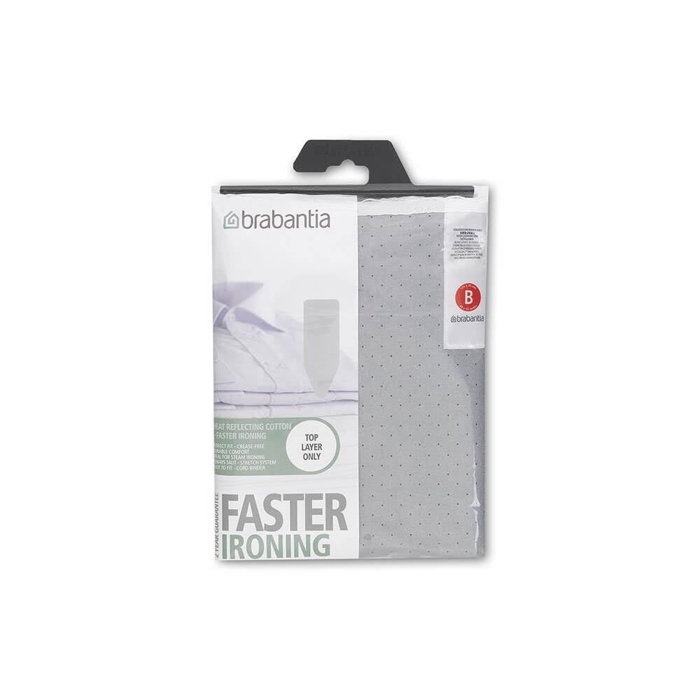 124 x 38cm Tro... Ironing Board Cover with Thick 8mm Padding Brabantia Brabantia Size B 