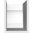 thumbnail image 4 of Ekena Millwork 6"W X 8"H X 42"L Standard Mediterranean Architectural Grade PVC Rafter Tail, 4 of 4