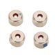 thumbnail image 3 of Pieza Del Controlador Del Altavoz Para Auriculares De 6 Mm, Piezas Del Controlador Del Altavoz De Repuesto Para Estudio, 4 Piezas De Metal Profesional Para Reparación De, 3 of 7