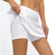 thumbnail image 1 of Faldas de tenis plisadas para mujer con bolsillos Pantalones cortos Faldas de golf atléticas Ropa deportiva Entrenamiento para correr Falda deportiva-culottes de secado rápido para exteriores Zhivalor  CPB-DE-HJJ-04-3, 1 of 5