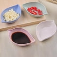 thumbnail image 2 of Home Kitchen Seasoning Dish Creative Plastic Circular Pickled Vegetable Small Plate Tableware Dipping Snack Plate, 2 of 3