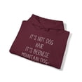 thumbnail image 4 of Bernese Mountain Dog Hoodie, Gifts, Hooded Sweatshirt, 4 of 4