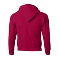 thumbnail image 3 of Fleece Ecosmart Youth Hooded Sweatshirt, 3 of 5