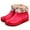 Red, variant on Women Rain Boots Ankle Rain Boots Waterproof Non- Casual Shoes Short Rain Boots Wide Calf For Gardening Outdoor Work And Everyday Wear Rain Boots
