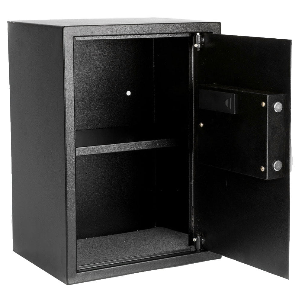 Kepooman Digital Safe-Electronic Steel Safe with Keypad and Lock for Home Kepooman Digital Safe-Electronic Steel Safe with Keypad and Lock for Home