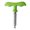 Green, variant on Coconut Hole Opener The Ideal Tool To Easily Open Coconuts And Enjoy The Tender Coconut Hole opener