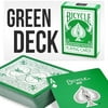 Green Bicycle Playing Cards Deck