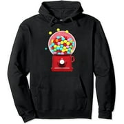HOMICOZI Gumball Machine Cute Costume Bubblegum Retro 90s Gift Pullover Hoodie