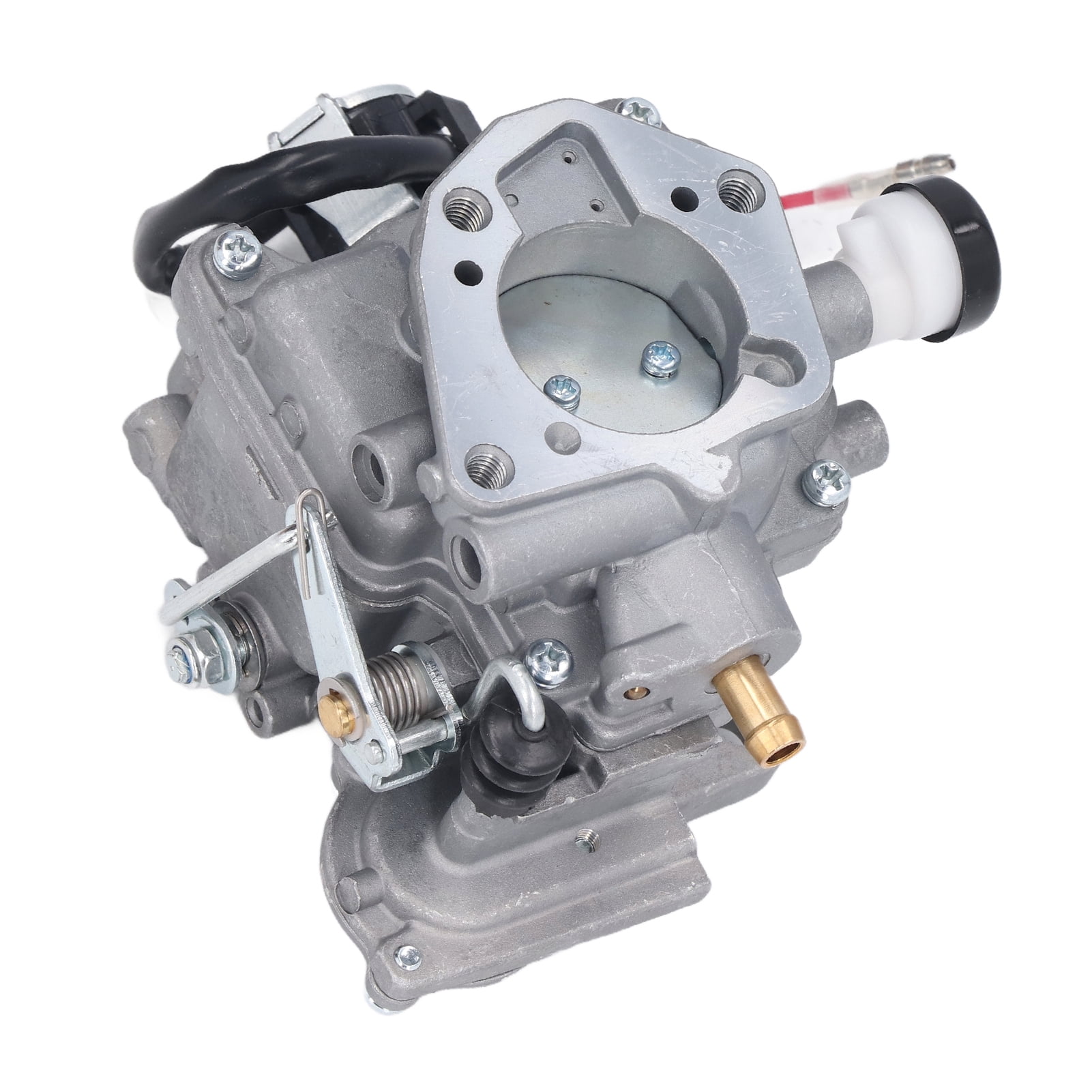 Rupoun 2485359 2485359s Lawn Mower Carburetor Kit Aluminum Replacement for Kohler Ch620 Ch22 Ch680 19-23hp Engine Parts (5.9 inches / 15 cm)