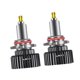 thumbnail image 3 of Bombilla LED para delanteros de coche, ajustable en 360 degree, reemplaza luces y superbrillantes 1 pieza H11, 3 of 8