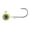 Chartreuse, variant on Northland Fishing Tackle Deep-Vee Jig 1/4oz 3/CD METPUR