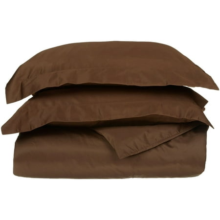 Superior 650 Thread Count Egyptian Cotton Solid Duvet Cover Set
