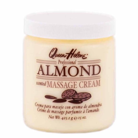 QUEEN HELENE Almond Scented Massage Cream 15 oz