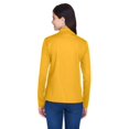 thumbnail image 5 of CORE365 78192 Women's Pinnacle Performance Long Sleeve Piqué Polo-Campus Gold-M, 5 of 5