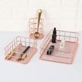 thumbnail image 4 of Portalápices KAIYANG redondo de metal para lápices oro rosa, 4 of 5