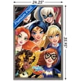 thumbnail image 3 of DC Comics TV - DC Superhero Girls - Group Wall Poster, 22.375" x 34", Framed, 3 of 5