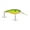 Slick Chartreuse, variant on Flicker Shad Fishing Lure, Slick Chartreuse, 3/16 oz