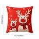 thumbnail image 3 of Christmas Pillow Covers 17.7x17.7 Inches Decorative Pillow Cases With Soft Fabric Hidden Zipper For Home Decor, 3 of 6