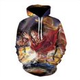thumbnail image 1 of One Piece Anime 3D Printed Zipper Cardigan Hoodie Jacket, 1 of 3