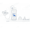 thumbnail image 5 of Kumdkd 300ml/10oz Bottle with Anti-Colic System & Pacifier,Includes Cleaning Brush for Easy Hygiene, Hands-Free Self Feeding Milk Bottle for Car Seat, Safe Comfort Feeding (5.83 x 2.56 x 2.56in), 5 of 5