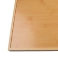thumbnail image 3 of Wooden Color Rectangular Serving Tray Tea Cup Trays Tableware Stand Fruit Bread Tea Food Tray Oil Resistant Tray KitchenSupply, 3 of 11