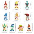 thumbnail image 2 of Cuadros Decorativos Cuadros Decorativos Kit de llavero de diamantes de Navidad de 10 Uds. taladro de Tmvgtek embutido en tela, 2 of 2
