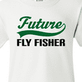 thumbnail image 4 of Inktastic Future Fly Fisher Youth T-Shirt, 4 of 5
