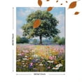 thumbnail image 3 of Mountain View Landscape Canvas Print, Wall Art for Living Room Bedroom Office Hotel Cafe Recreation Space, 3 of 8