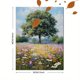 thumbnail image 3 of Qisvanset 12x16 Inch Watercolor Flying Seagulls Canvas Print Wall Art, 3 of 5