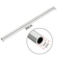 thumbnail image 2 of Uxcell 2 Pcs 6063 Seamless Aluminum Round Straight Tubing 11mm OD 8mm ID, 2 of 3