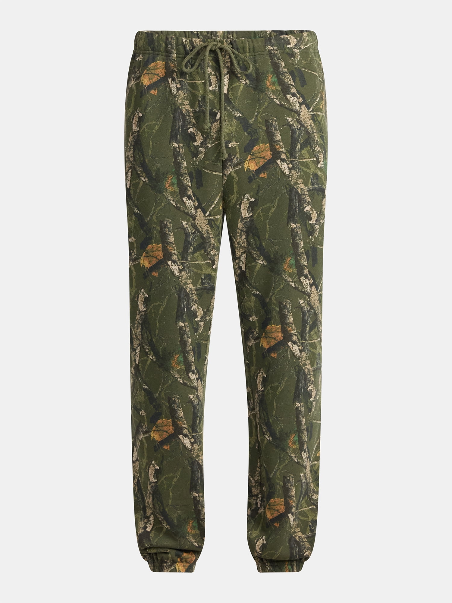 No Boundaries All Gender Soft Fleece Jogger Pants, 30" Inseam, Men's and Big Men's