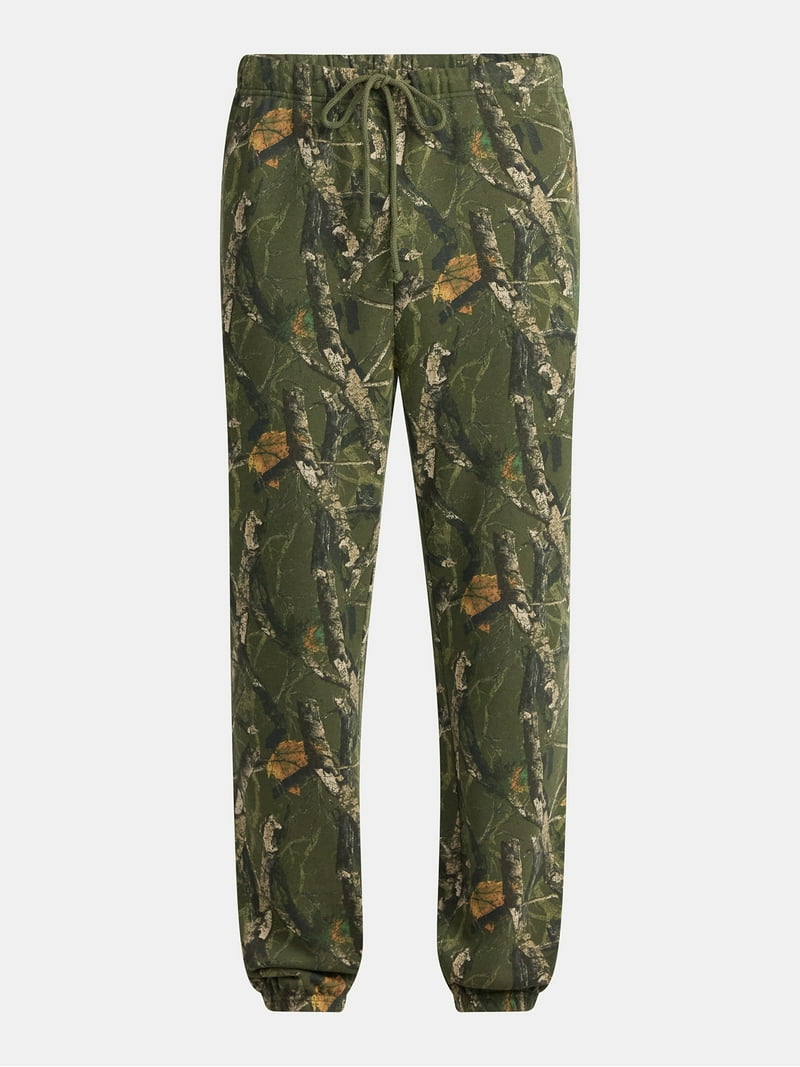 No boundaries カモ柄　マーブル　S No Boundaries All Gender Soft Fleece Jogger Pants, 30