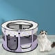 thumbnail image 1 of Parque portátil plegable para perros y gatos | Corral para gatitos y transportín de viaje para interiores y exteriores, 1 of 3
