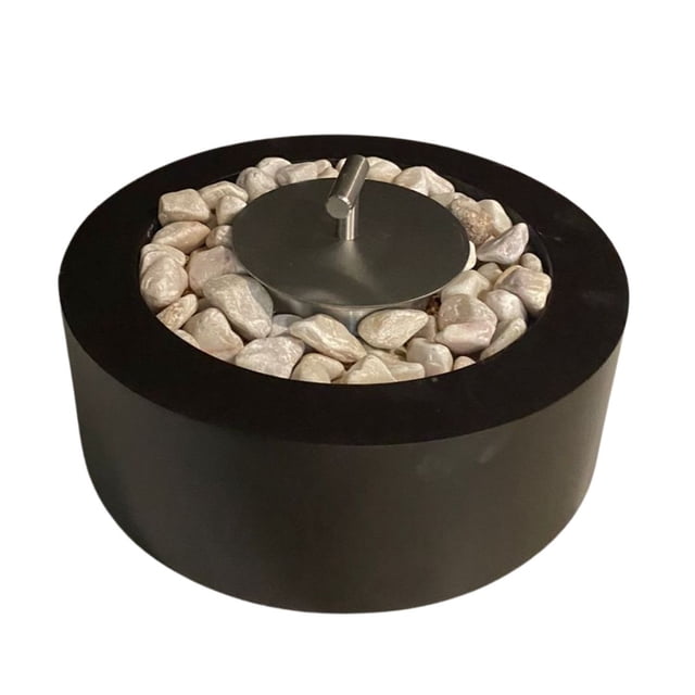 Chimenea Decorativa Redonda Beautifull Home Base Alcohol