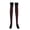 E, variant on Sheer Over The Knee Stockings for Women Halloween Costume Socks Polka Dot Print Thigh High Hosiery Lightweight Stretchy Party Cosplay Legwear C