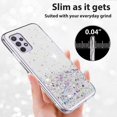 thumbnail image 6 of Compatible with Samsung A33 5G Case Clear Glitter Sparkly Cases Shockproof Samsung Galaxy A33 5G Phone Case Silicone Cute Slim Protective Case (Samsung A33 5G, Clear), 6 of 13