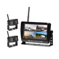 thumbnail image 1 of Digital Wireless Backup Camera 7''Monitor Highway Observation System For RVs,Motorhomes,Travel Trailers Hitch Rear View Camera ,Clear Night Vision, 1 of 7