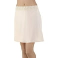 thumbnail image 2 of Vanity Fair Womens Body Foundation Half Slip, L-18 Length, DAMASK NEUTRAL, 2 of 4