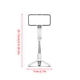 thumbnail image 5 of Methold Trípode mini Selfie Stick inalámbrico Bluetooth de 152 mm con obturador de luz de relleno Control remoto para Teléfono y Comunicación No.02, 5 of 6