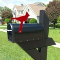 thumbnail image 4 of Purchased In A Pack Of 2 Red Leader Mailbox Decoration Logo Acrylic Crafts Red Logo Insertion Card, 4 of 7