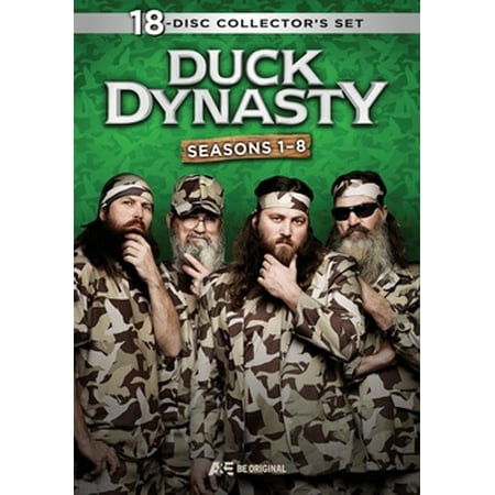 Inaugural Season Collectors - Duck Dynasty: Seasons 1-8 (DVD)