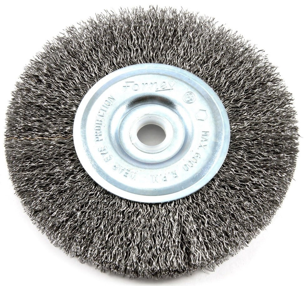 Forney 72741 Crimped Wire Wheel Brush, 5'