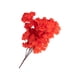 thumbnail image 4 of Advancent 2 piezas de flores de cerezo artificiales, flores de seda falsas, jardín de imitación, decoración del hogar, Hotel, ramo, guirnalda, Decoración Rojo, 4 of 6