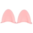 thumbnail image 4 of Orejas de gato para casco de moto rosas Con luz Kinlley, 4 of 4