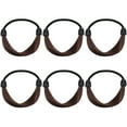 thumbnail image 1 of MIANGASTORE 6 Pcs Élastiques à Cheveux Cordes à Cheveux Attaches de Queue de Cheval Coiffe Porte-Queue de Cheval, 1 of 7