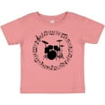 thumbnail image 3 of Inktastic Drummer Percussionist Music Gift Boys or Girls Baby T-Shirt, 3 of 5